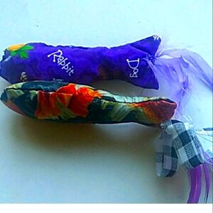 Fish Shaped Catnip Toys